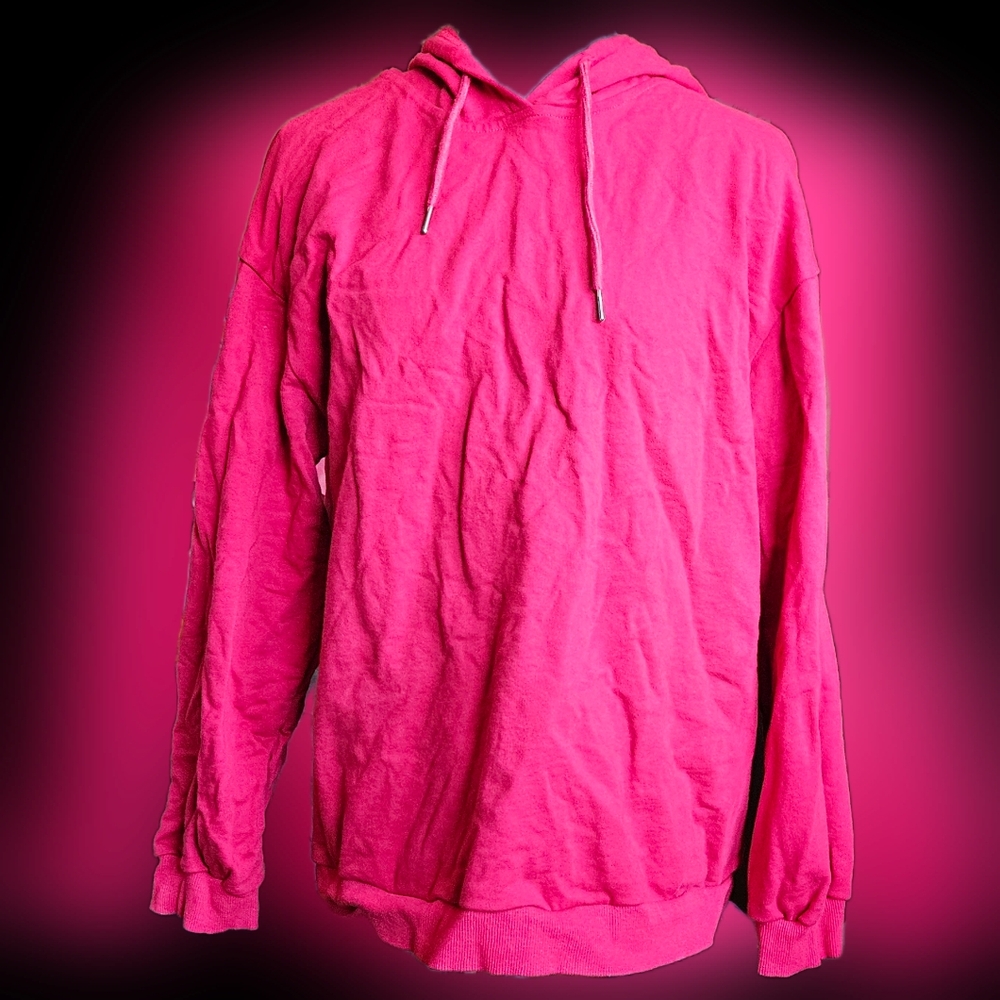 Vibrant Red Hoodie